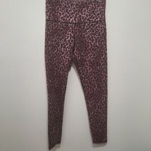 Balance Collection Brown And Black Leopard Print Animal Print Size Large